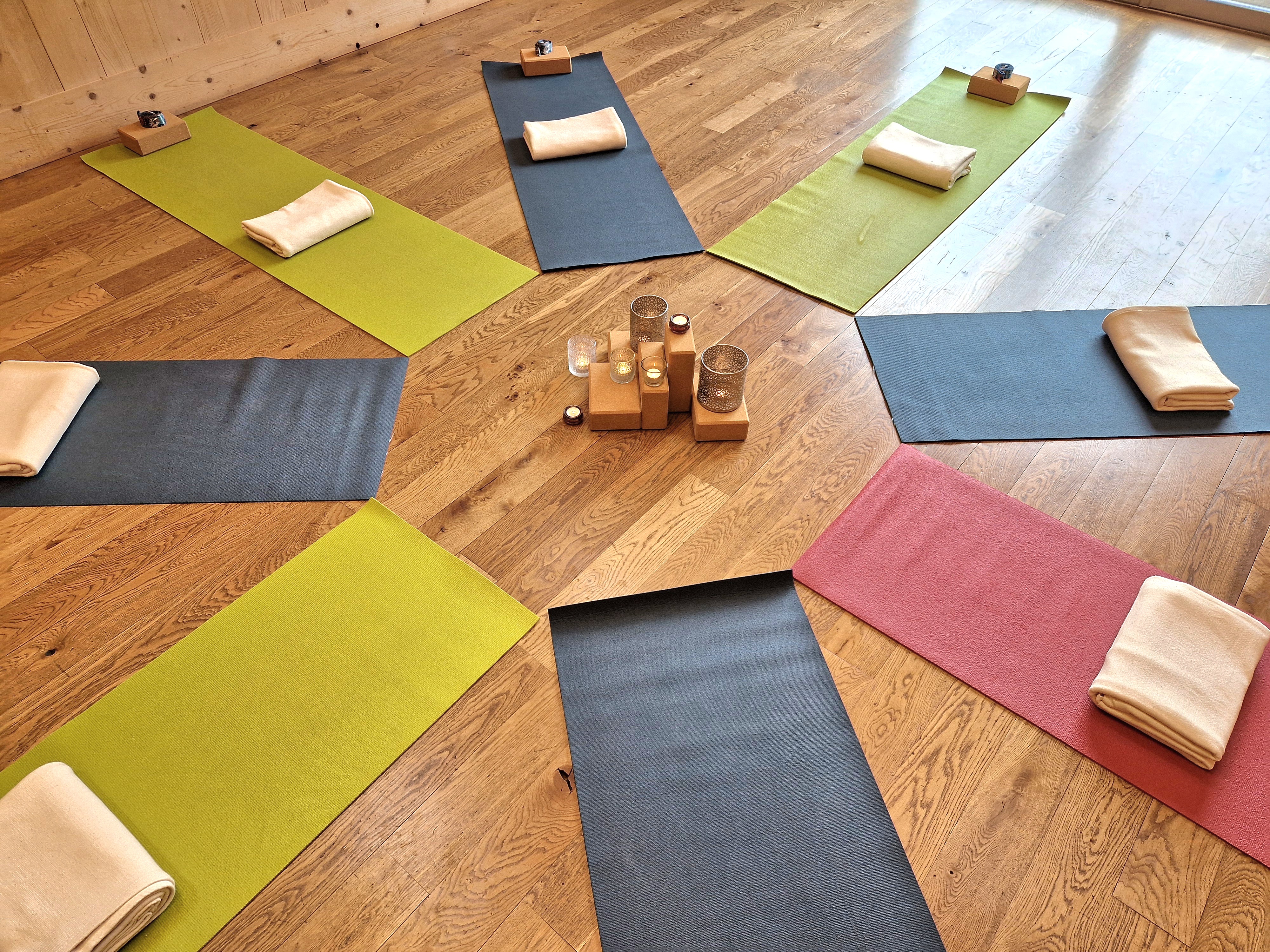 Clase de yoga - Kemptthal - Yogaraum Kloten - Pascal Yoga Kloten & Zürich