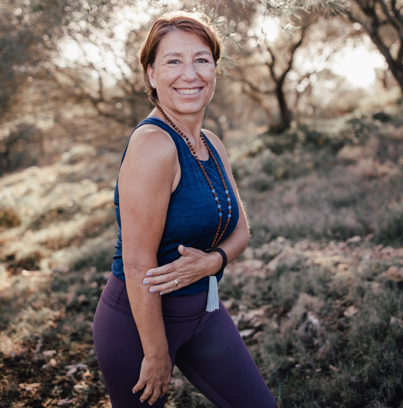 Yoga & Meditation in einem alten Kloster auf Mallorca Our team introduces itself ... Sabine Hlous