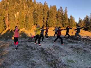 Yogaevent: 3 Tage Yoga & Stressmanagement auf der Oberen Firstalm