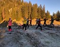 Yogaevent: 3 Tage Yoga & Stressmanagement auf der Oberen Firstalm
