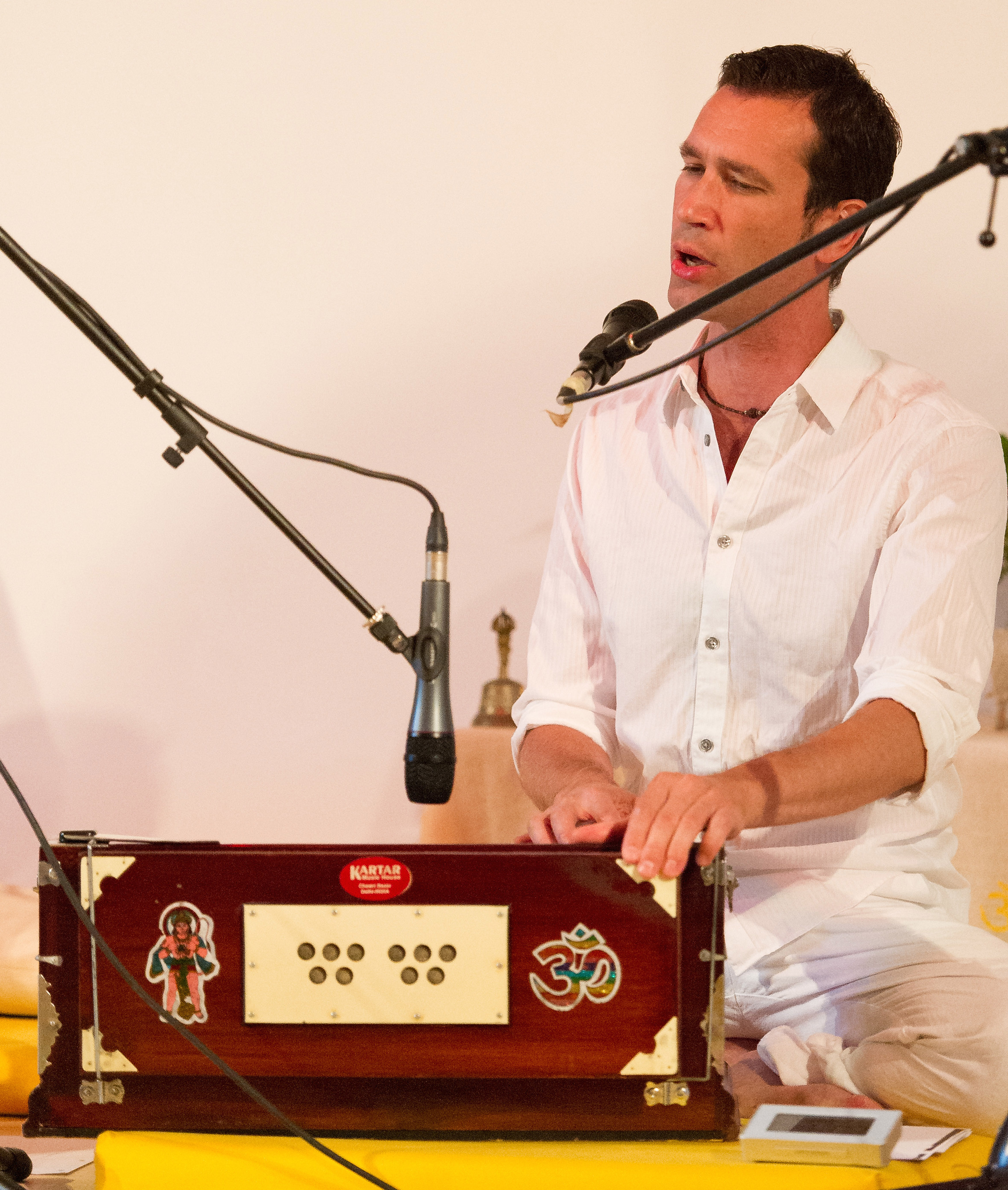 Yogaevent: Yoga und Mantra-Workshop mit Sundaram