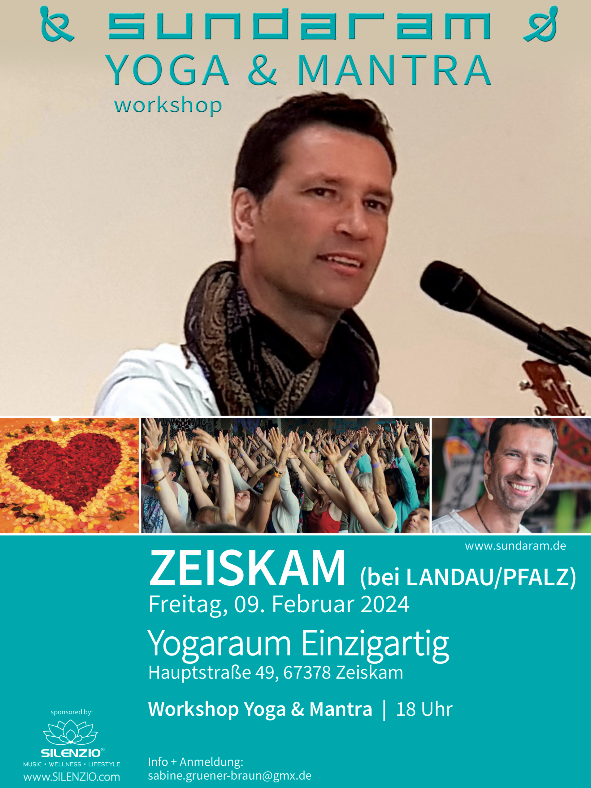 Yogaevent: Yoga und Mantra-Workshop mit Sundaram