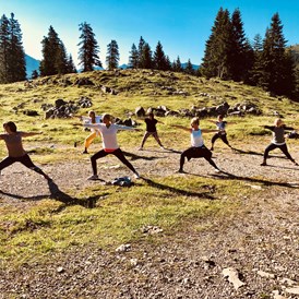 Yogaevent: Yin Yoga und Wandern auf der Oberen Firstalm
