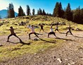 Yogaevent: Yin Yoga und Wandern auf der Oberen Firstalm