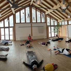 Yogaevent: Yoga meets Zumba im Labenbachhof bei Ruhpolding 
