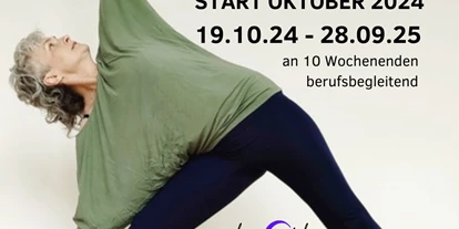 Yoga course - Yoga-Inhalte: Fazienlehre und Meridiane - Berlin-Stadt - Yogalehrer*innen Ausbildung „Yoga ein Lebensweg“