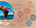Yoga: Flyer - Yoga für den Rücken mit Eleonora