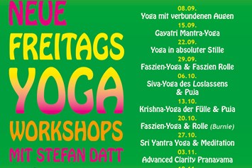 Yoga: Stefan Datt