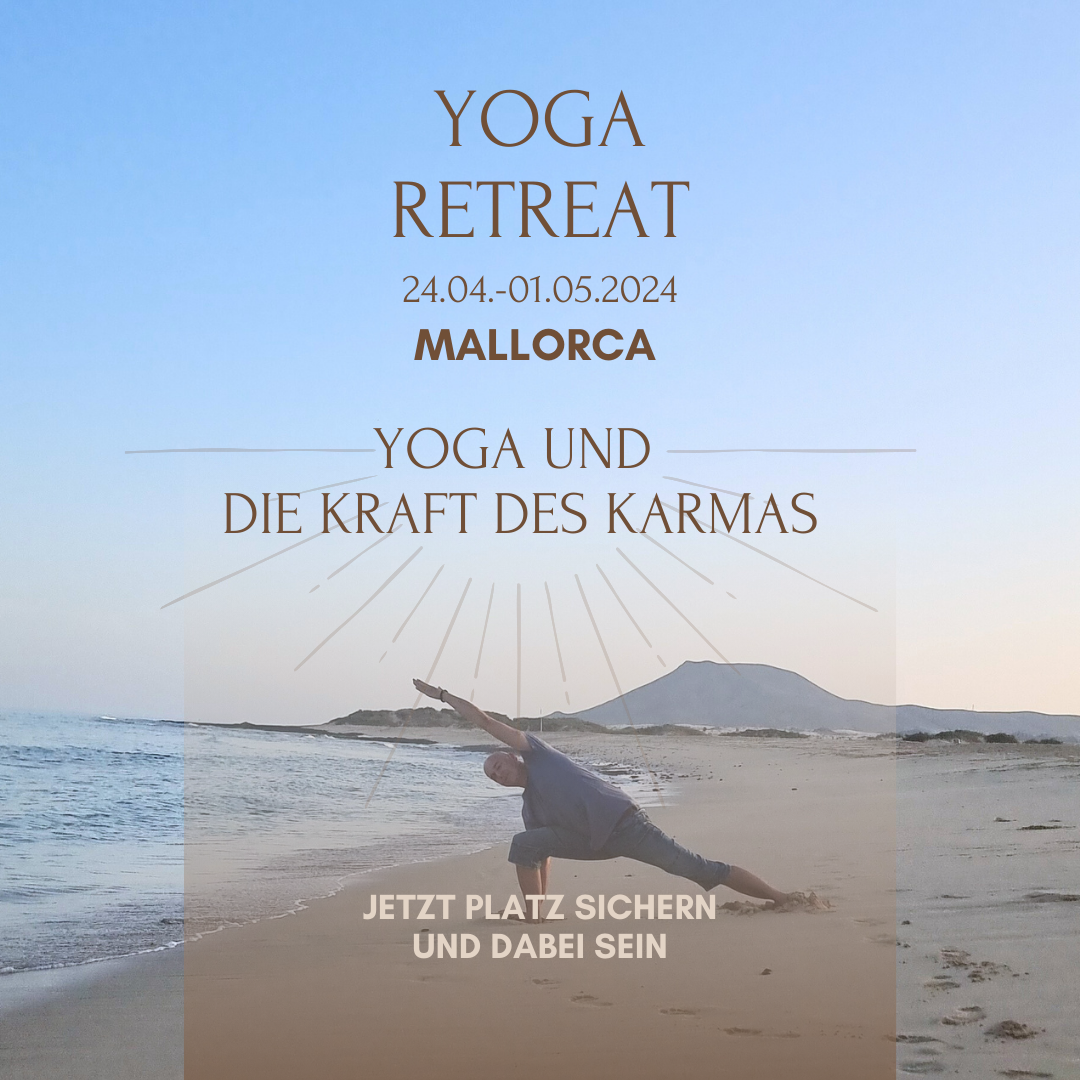 Yogaevent: Yoga-Retreat auf Mallorca Yoga-Studio be Om Beckum - Yoga-Retreat auf Mallorca