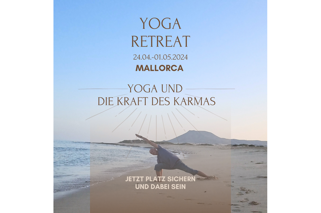Yoga Retreat: Yoga-Retreat auf Mallorca Yoga-Studio be Om Beckum - Yoga-Retreat auf Mallorca