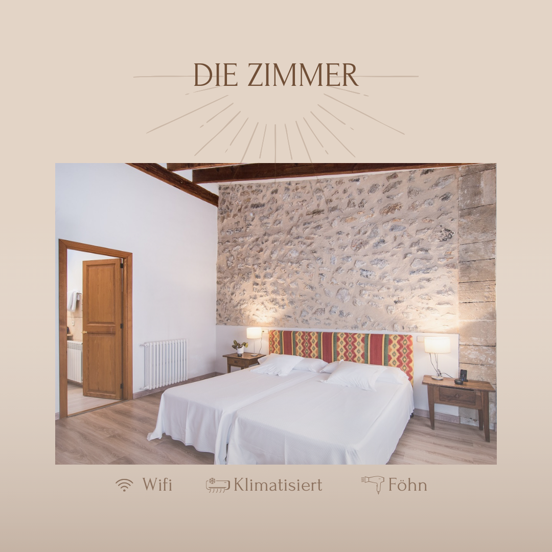 Yogaevent: Yoga-Retreat auf Mallorca Yoga-Studio be Om Beckum Zimmer-Beispiel - Yoga-Retreat auf Mallorca