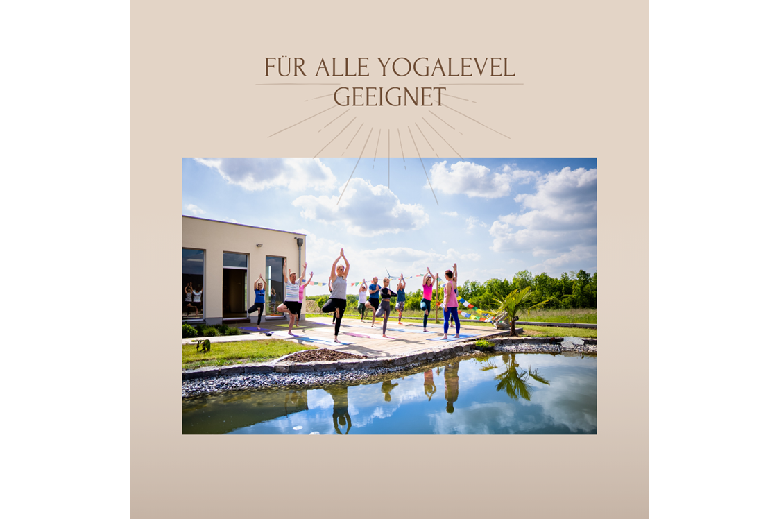 Yoga Retreat: Yoga-Retreat auf Mallorca Yoga-Studio be Om Beckum - für alle Level geeignet - Yoga-Retreat auf Mallorca