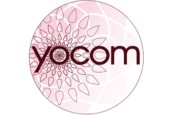 Yogaevent: YOCOM Yoga Convention Münsterland Logo - YOCOM Yoga Convention Münsterland