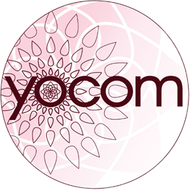 Yogaevent: YOCOM Yoga Convention Münsterland Logo - YOCOM Yoga Convention Münsterland