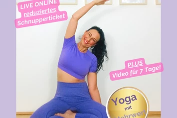 Yoga: 💜 SCHMERZ-FREI YOGA LIVE ONLINE 💜 - für mehr Leichtigkeit, Lebensfreude & Selbst-Bestimmung in deinem Leben!

EMPOWER your SELF 2024! 💪🏻✨

www.heilraum-iris.at 💜 - Schmerz-frei Yoga live online: EMPOWER your Self 2024!