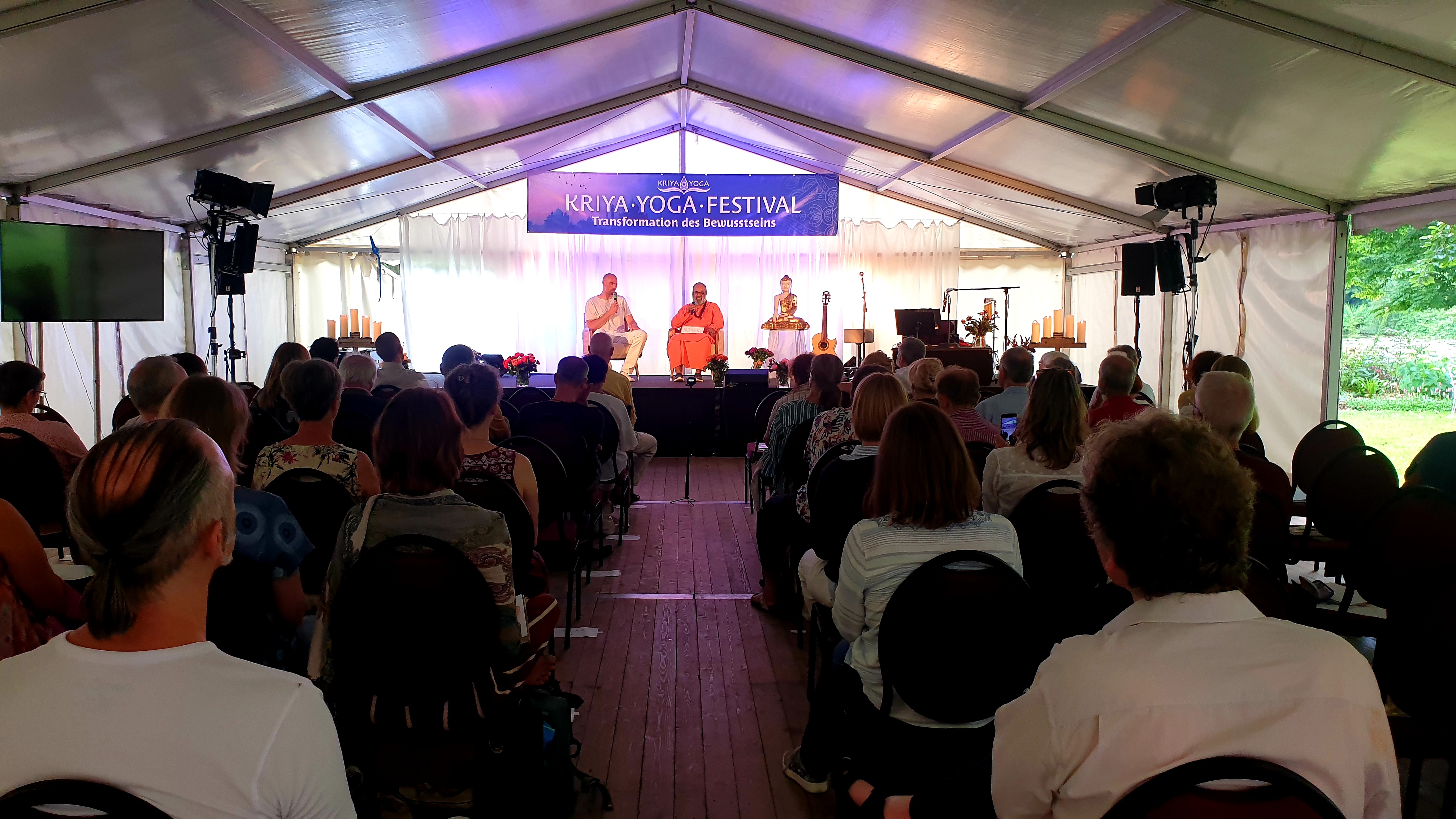 Yogaevent: Kriya Yoga Festival 2024 - Transformation des Bewusstseins