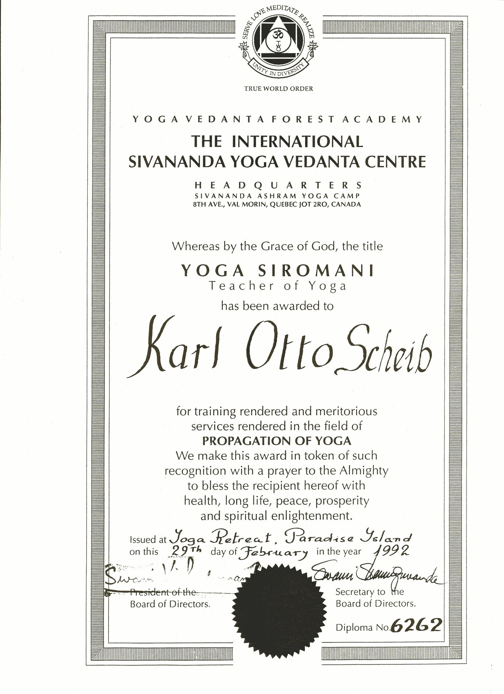 Yoga: Yogazentrum Dichtelbach