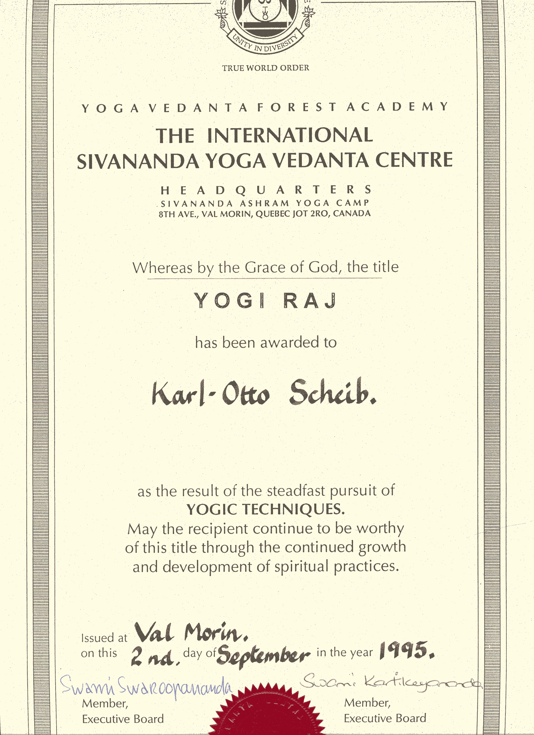 Yoga: Yogazentrum Dichtelbach