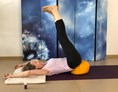 Yoga: Gestützter Schulterstand, Yin Yoga - Tatjana Heßler-Dörre