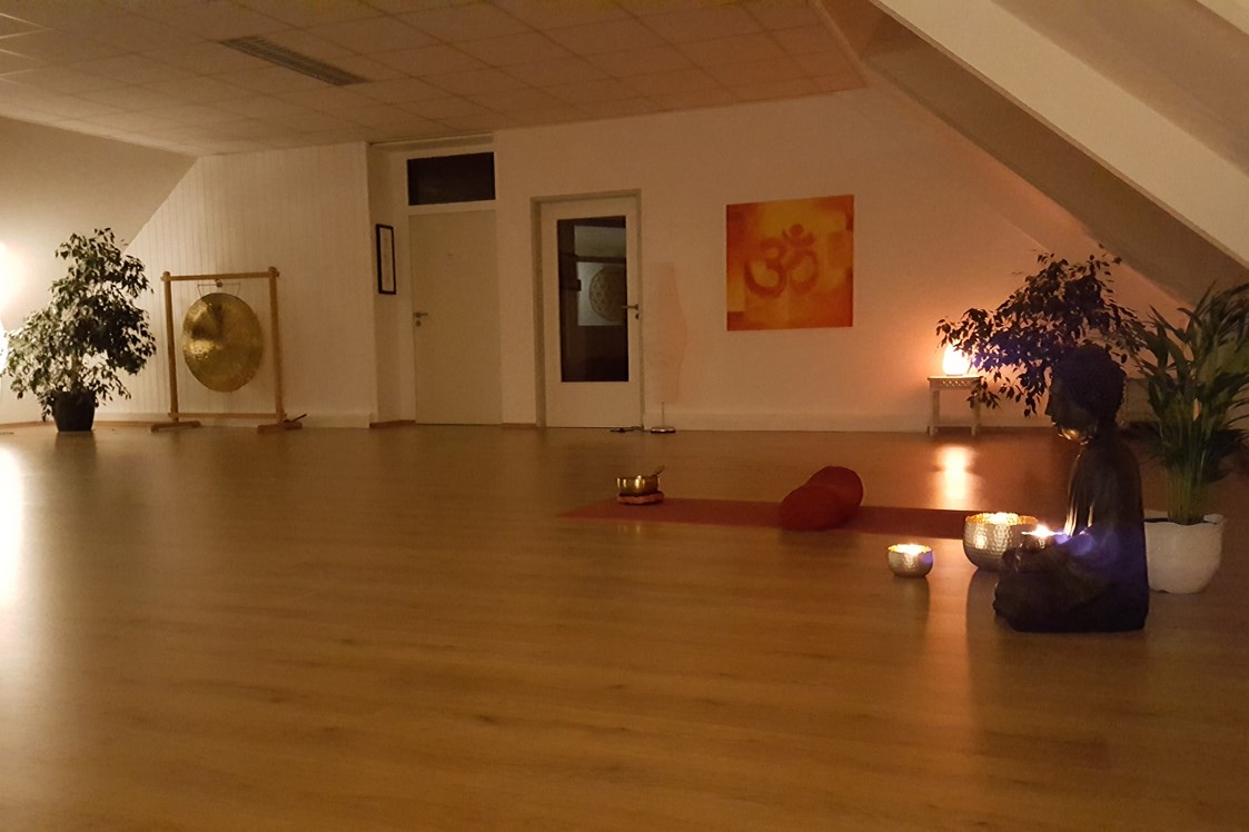 Yoga: Die Räumlichkeiten - Andrea Hegner- Ananda Yoga