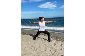 Yoga: Karin Schneider