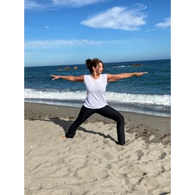 Yoga: Karin Schneider
