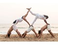 Yogalehrer Ausbildung: Kranti Yoga Tradition near goa beach India - Kranti Yoga Tradition