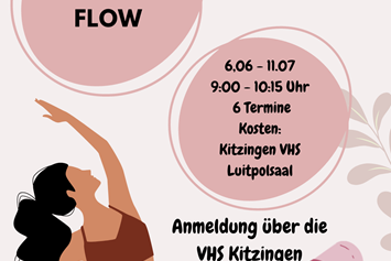 Yoga: Hatha Yoga Flow bei der VHS in Kitzingen am Donnerstag Vormittag ab 6.06 - Crearomawerkstatt Yoga und Ätherische Öle
