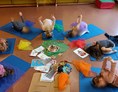 Yoga: Kinderyoga  - Yoga für Groß und Klein