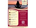 Yogaevent: Sommerfest, Kreis Höxter, Beverungen-Wehrden, kostenlose Yogastunden auf Spendenbasis - Sommerfest - Yoga für Artenvielfalt