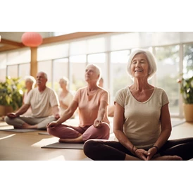 Yogaevent: Yoga bei und nach Krebs - Schnupper-Workshop Böblingen Juli 2024 