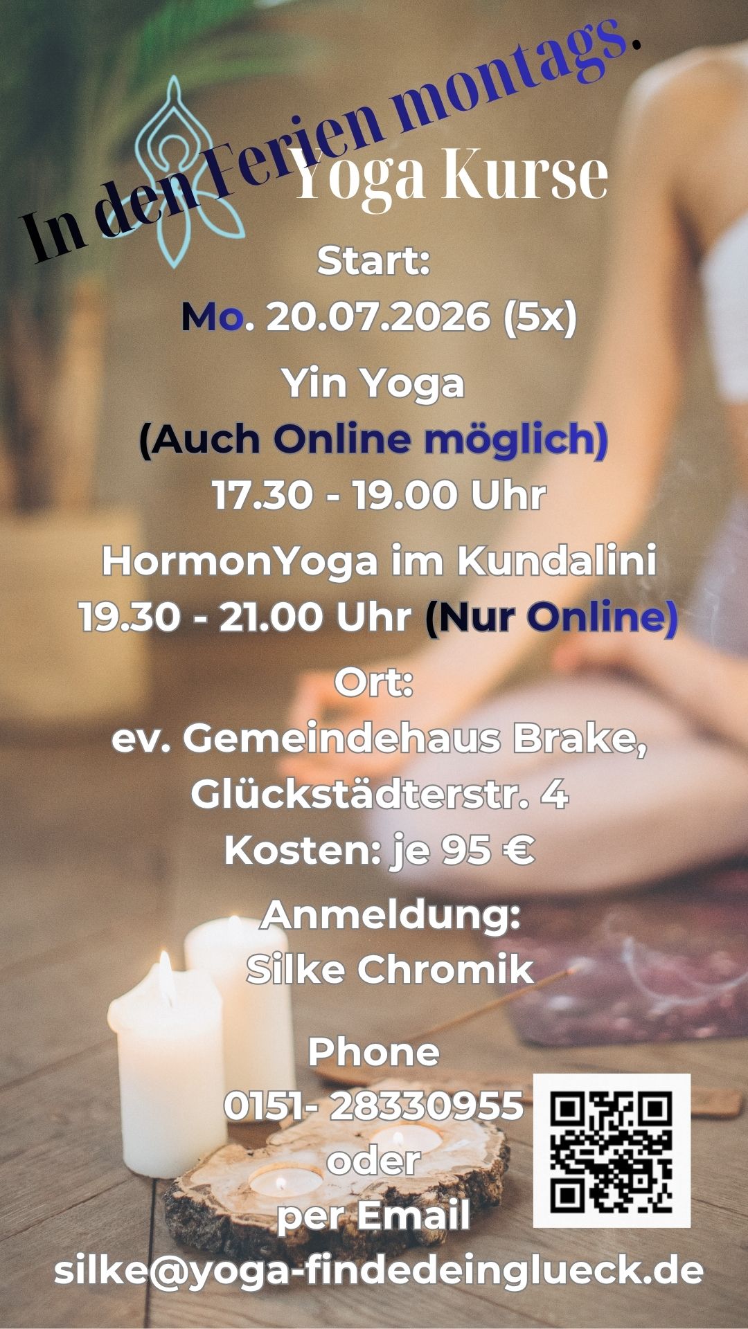 Clase de yoga - Mühlhausen (Unstrut-Hainich-Kreis) - Hormonyoga - Erlebe ein glückliches Hormonsystem!