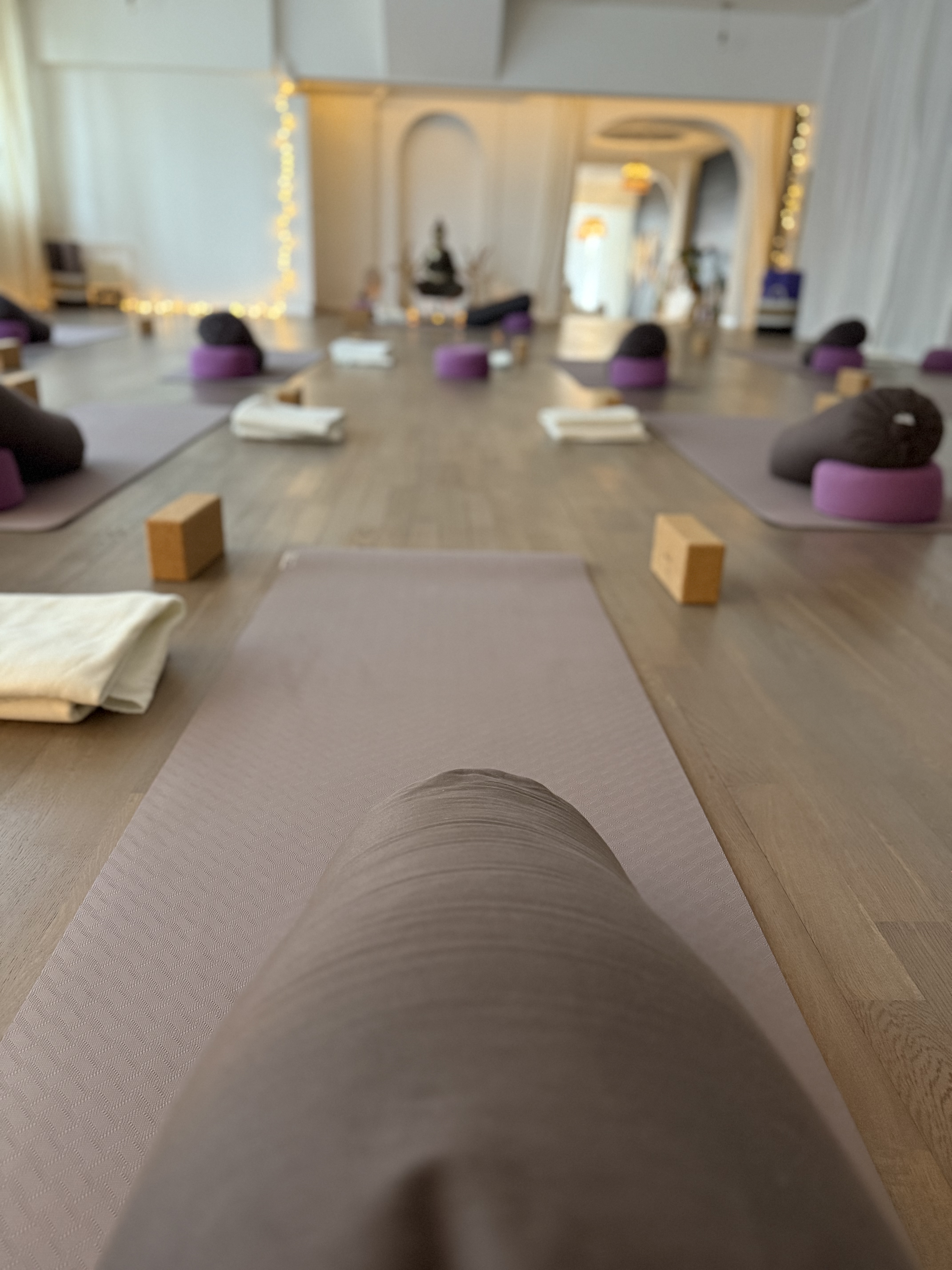 Yoga course - Yogastil: Yoga Nidra - Switzerland - Yogaraum - Downtown Yoga