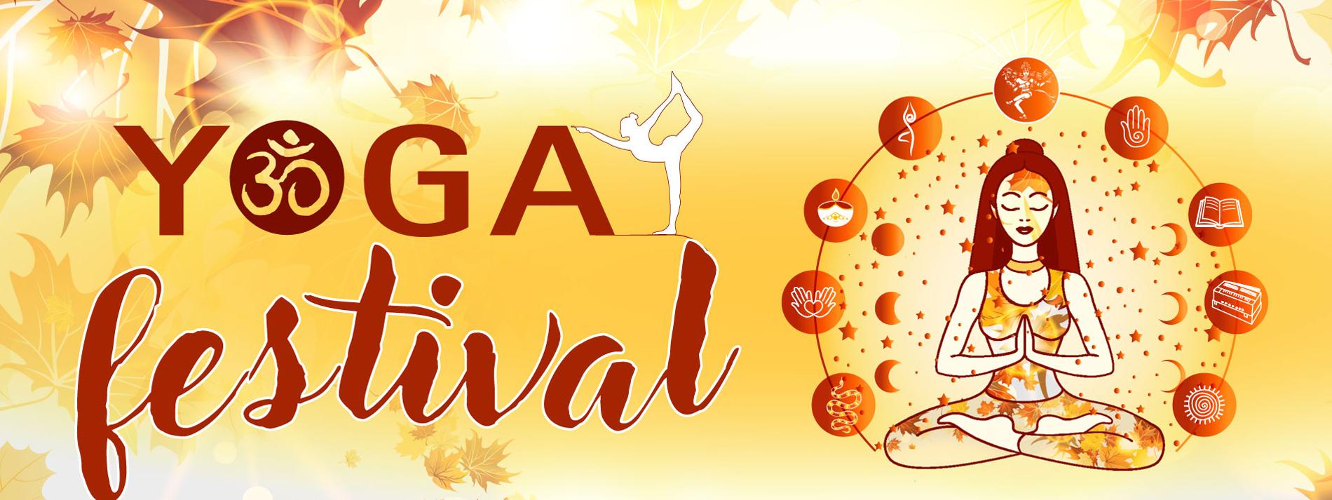Yogaevent:  Yoga Festival 2024 vom 15.-17.11.2024