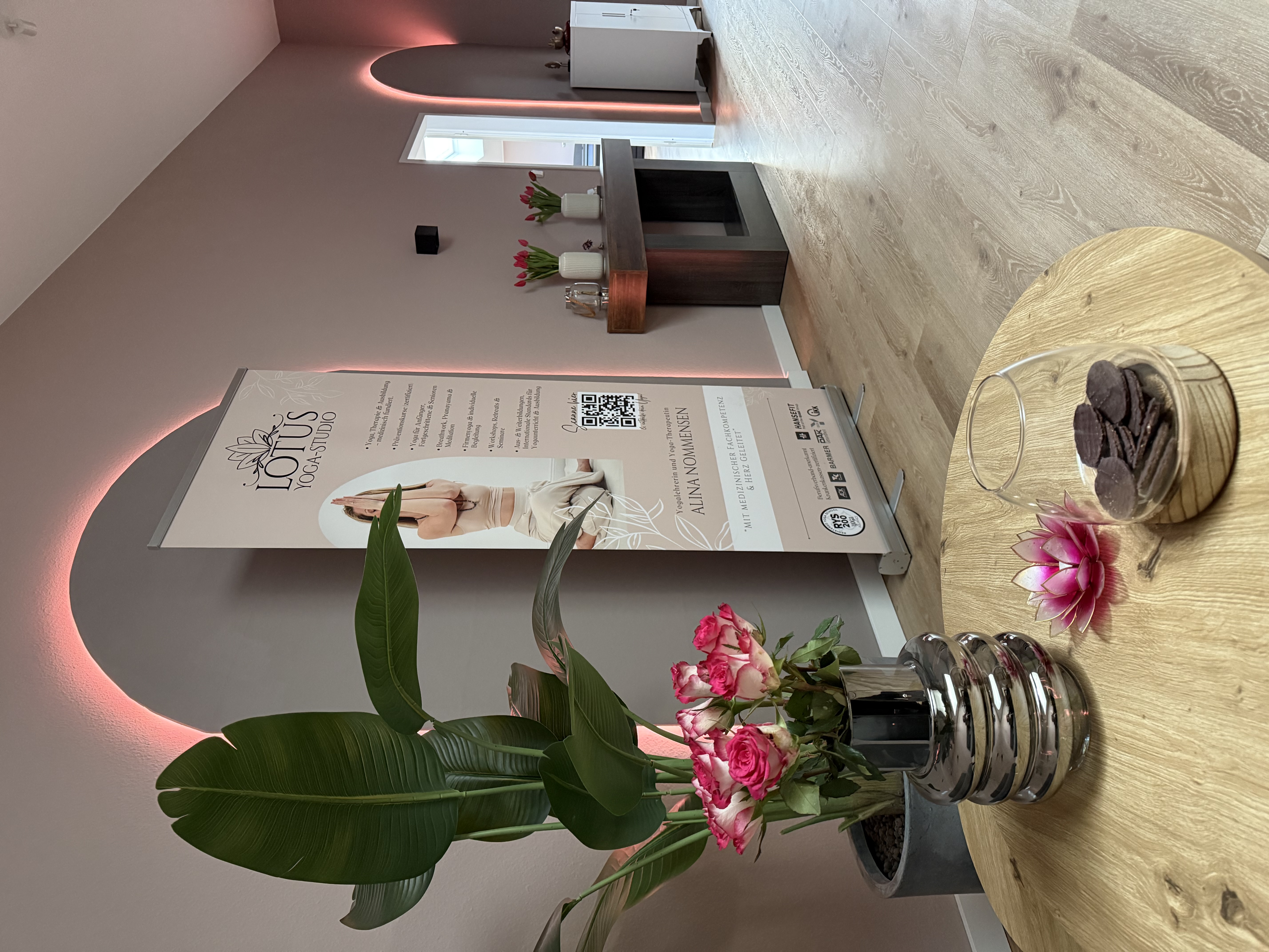Yogakurs - Osterrönfeld - Lotus Yoga Studio Büdelsdorf-Rendsburg