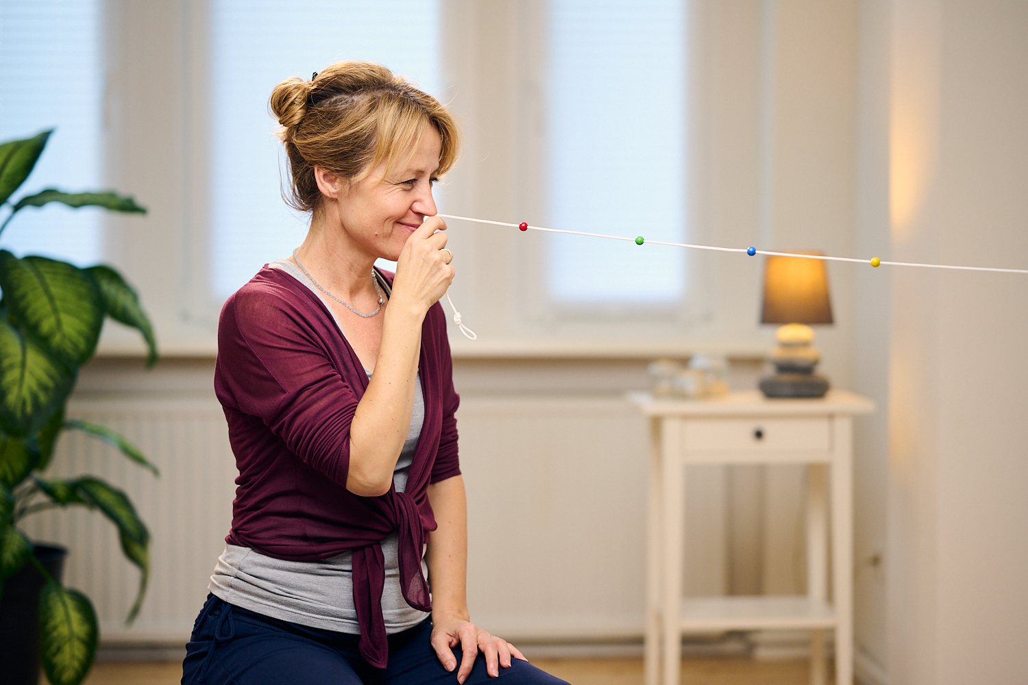 Clase de yoga - Art der Yogakurse: Offene Yogastunden - Berlin-Stadt Friedenau - Hatha for You - Augen | Yoga | TRE® 