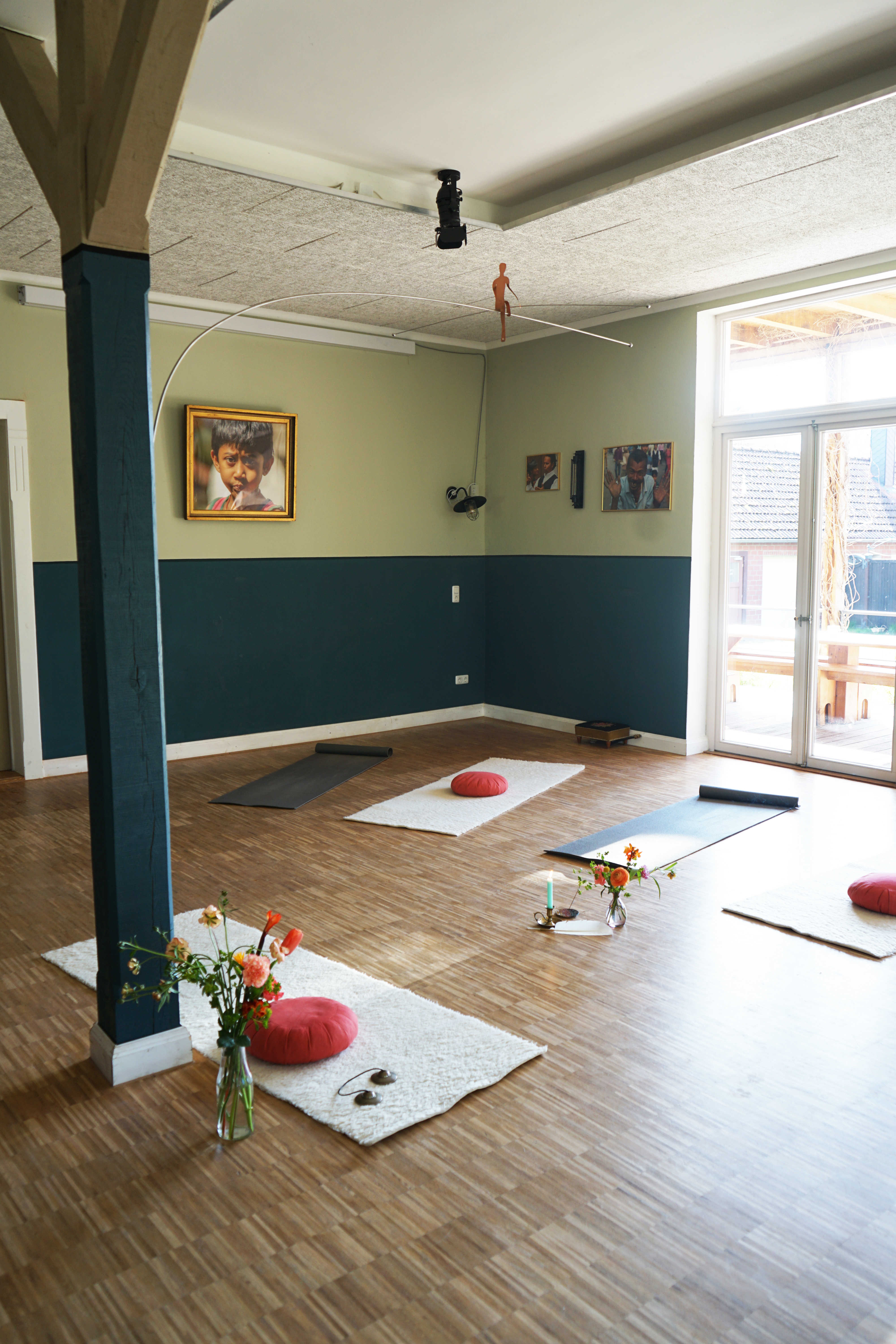 Yogakurs - geeignet für: Anfänger - Yogaraum - Lisa Erichson - Schule für Yoga und Bewegung im Wandel