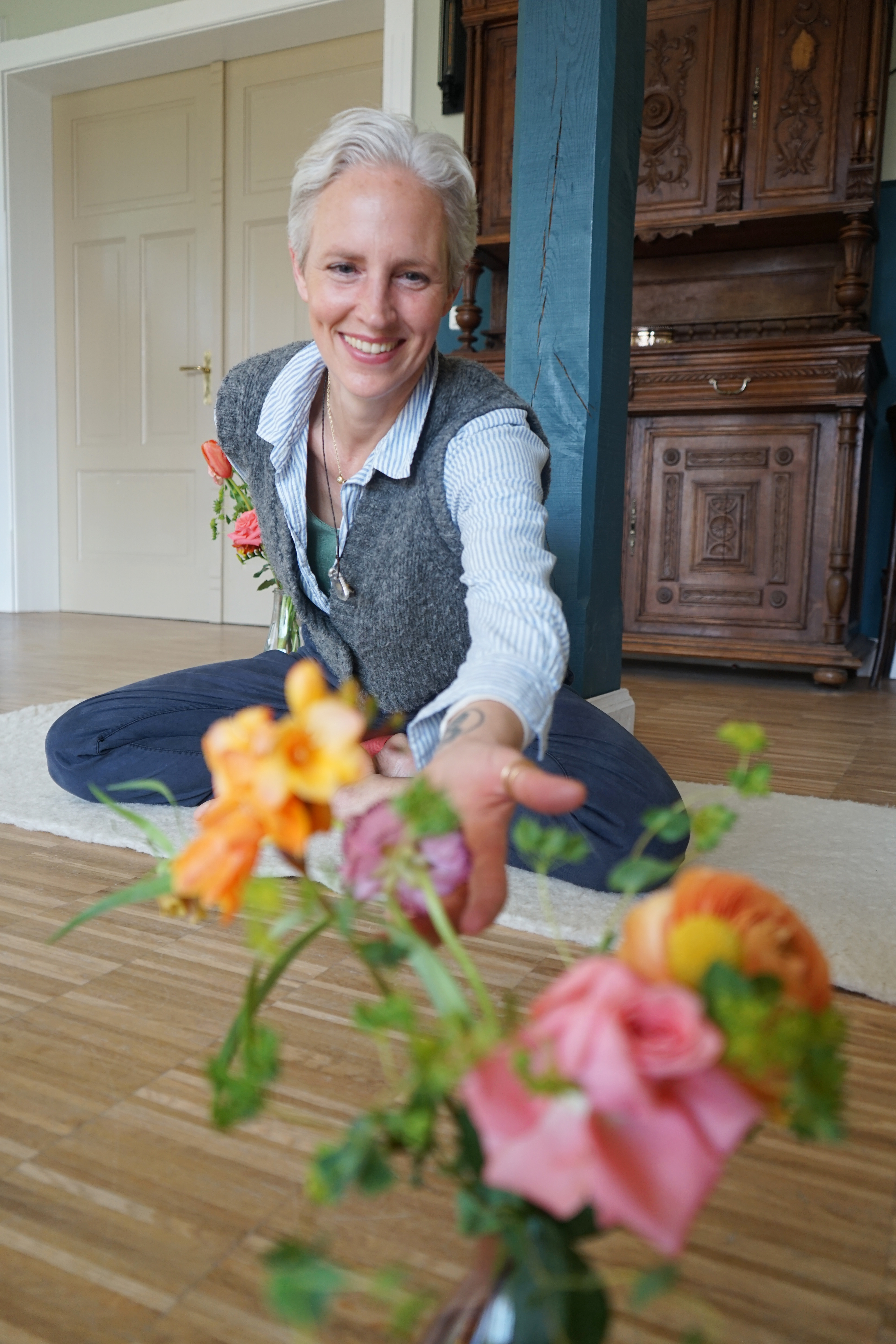 Yogakurs - geeignet für: Anfänger - Lisa Erichson - Lisa Erichson - Schule für Yoga und Bewegung im Wandel