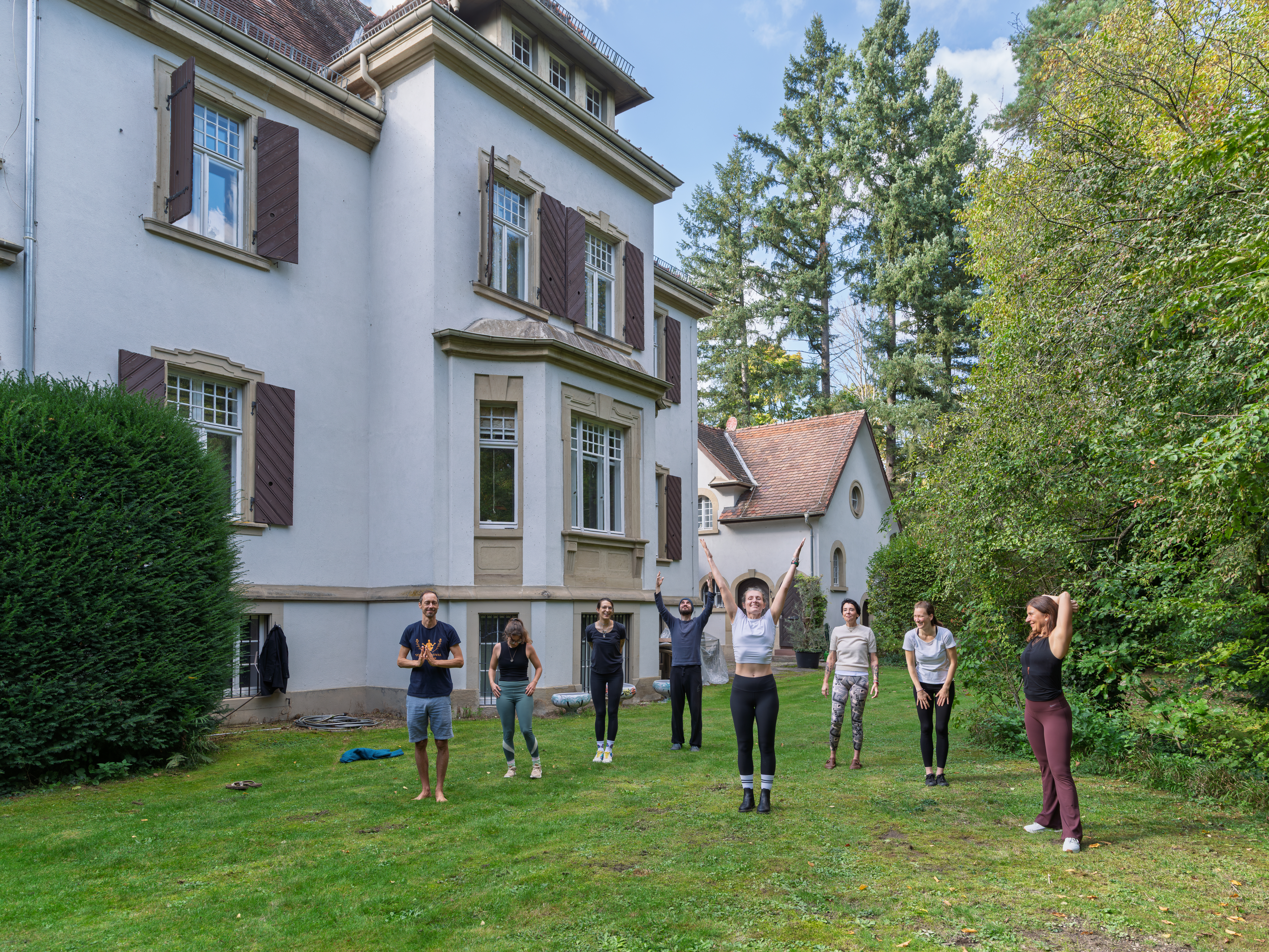 Yogakurs - Yogastil: Restoratives Yoga - Deutschland - be yogi Campus & Retreat