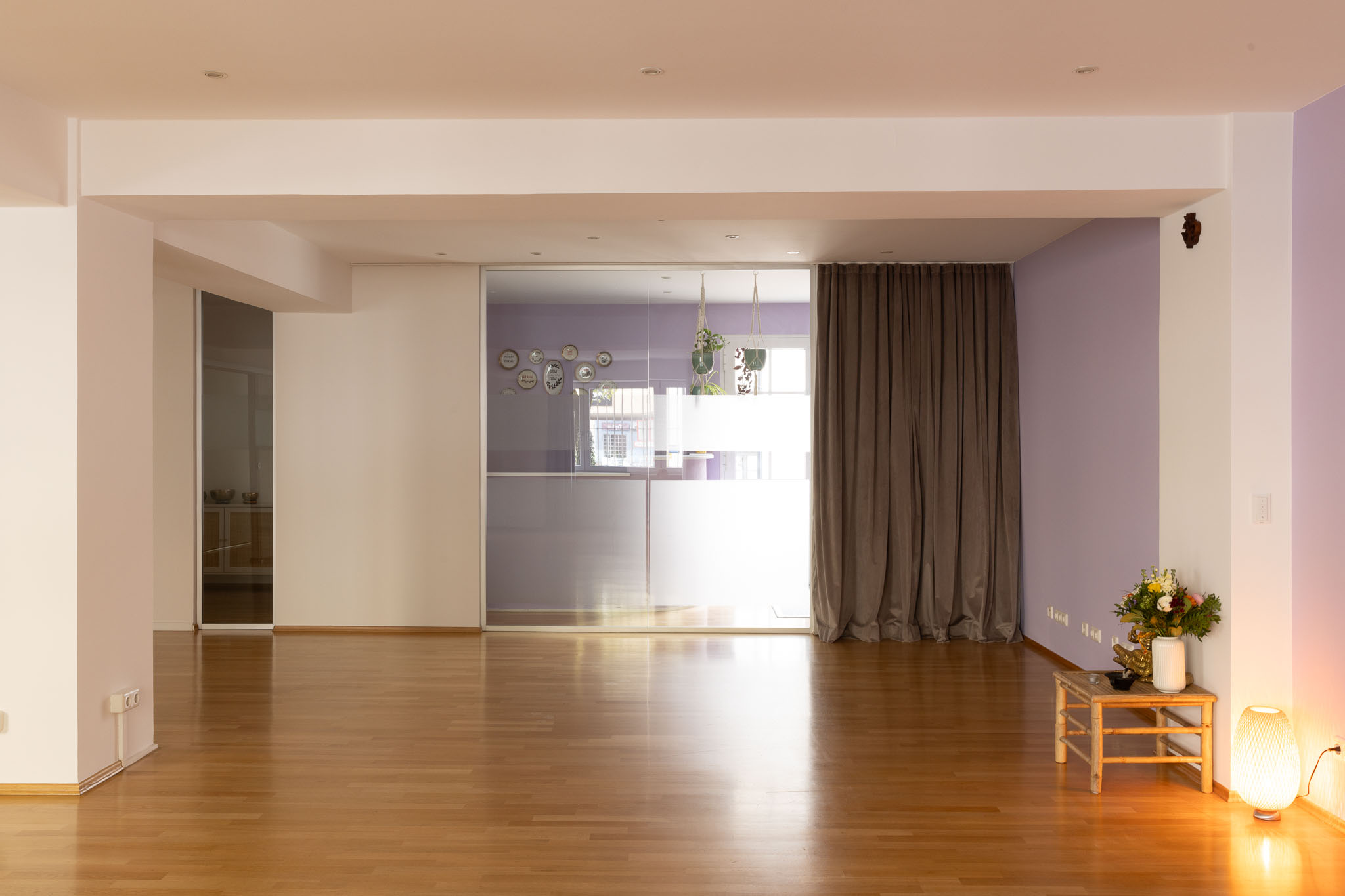 Yoga: Raum Ganga - Place to Be Yoga Studio