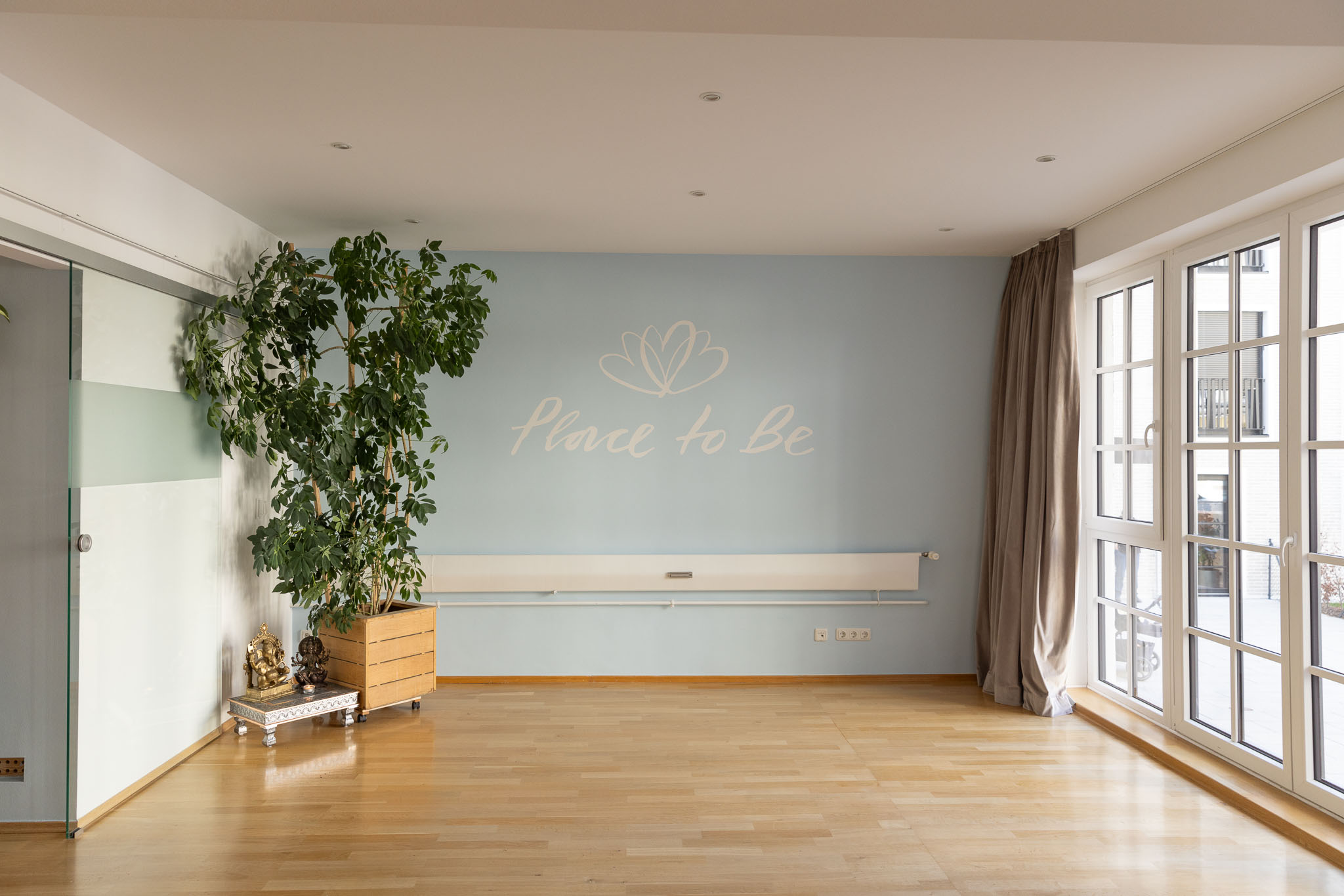 Yoga: Raum Ganesha - Place to Be Yoga Studio