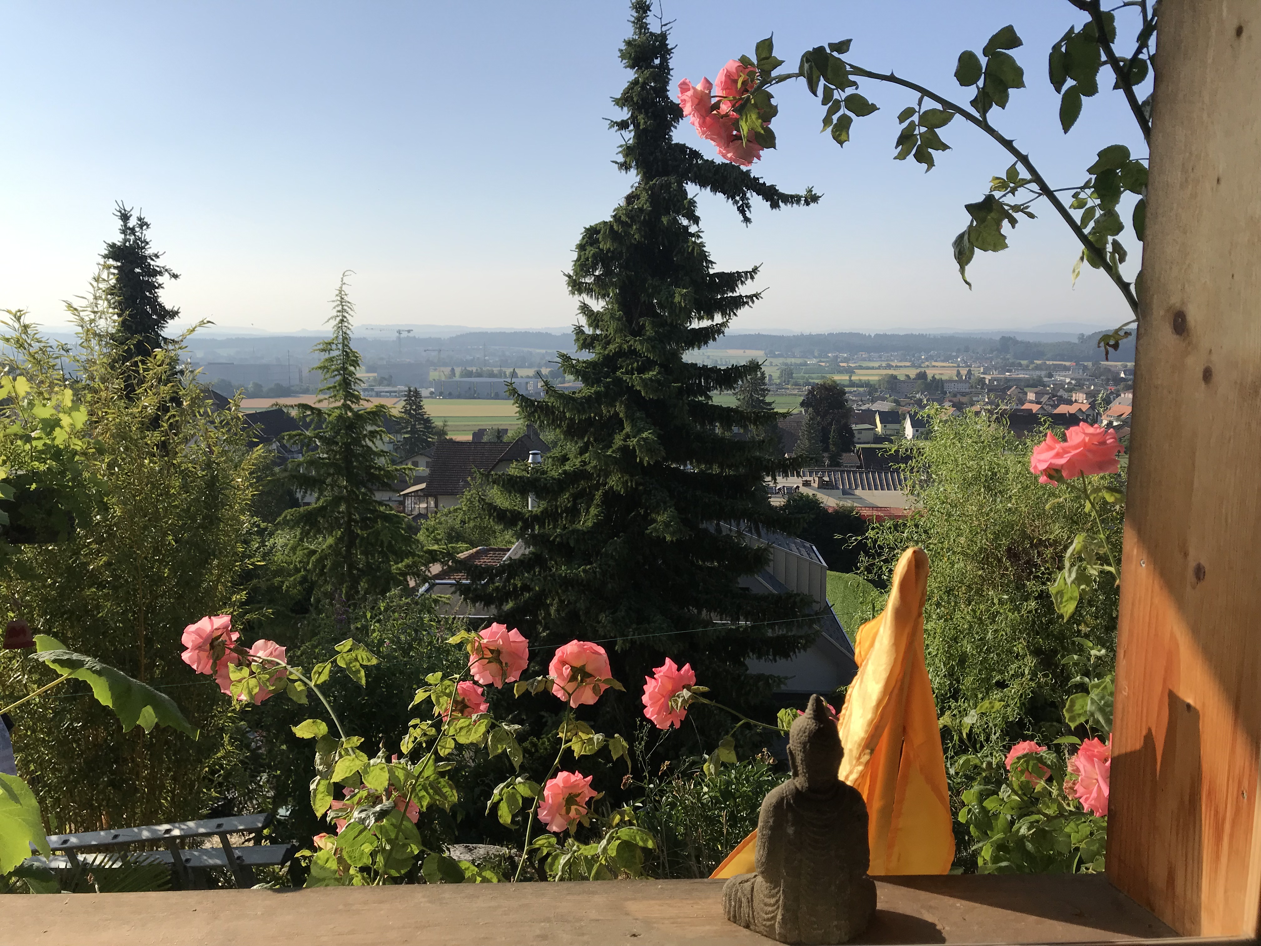 Yoga course - Yogastil: Meditation - Switzerland - Aussicht - Keyoga