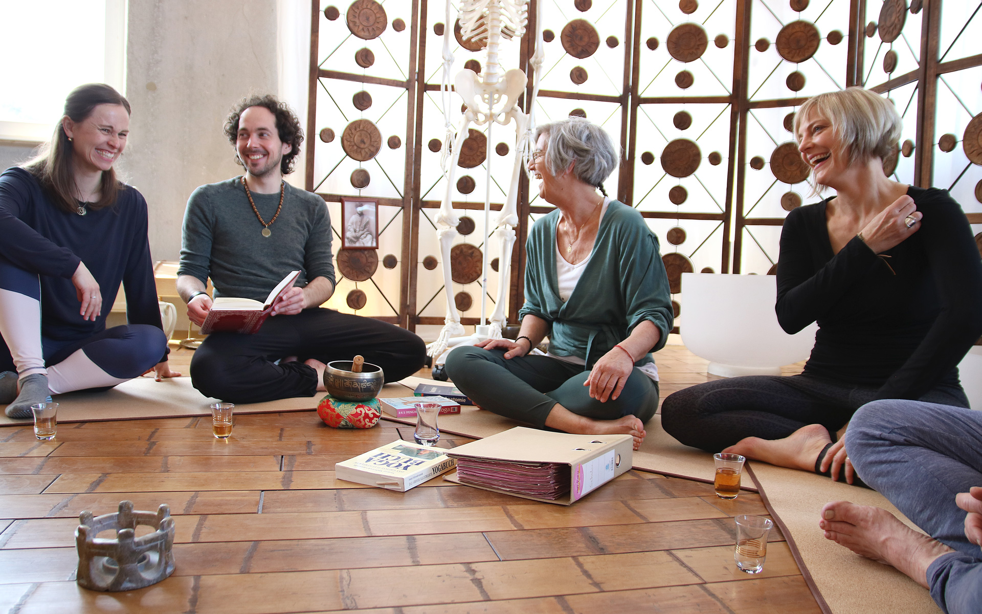 Yogalehrer Ausbildung: Lu Jong Lehrer/innen Ausbildung  