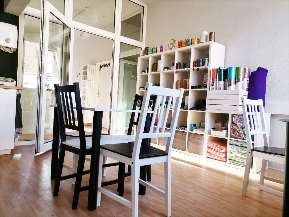 Yoga: Yogasoul Cafe und Shop - Yogasoul 