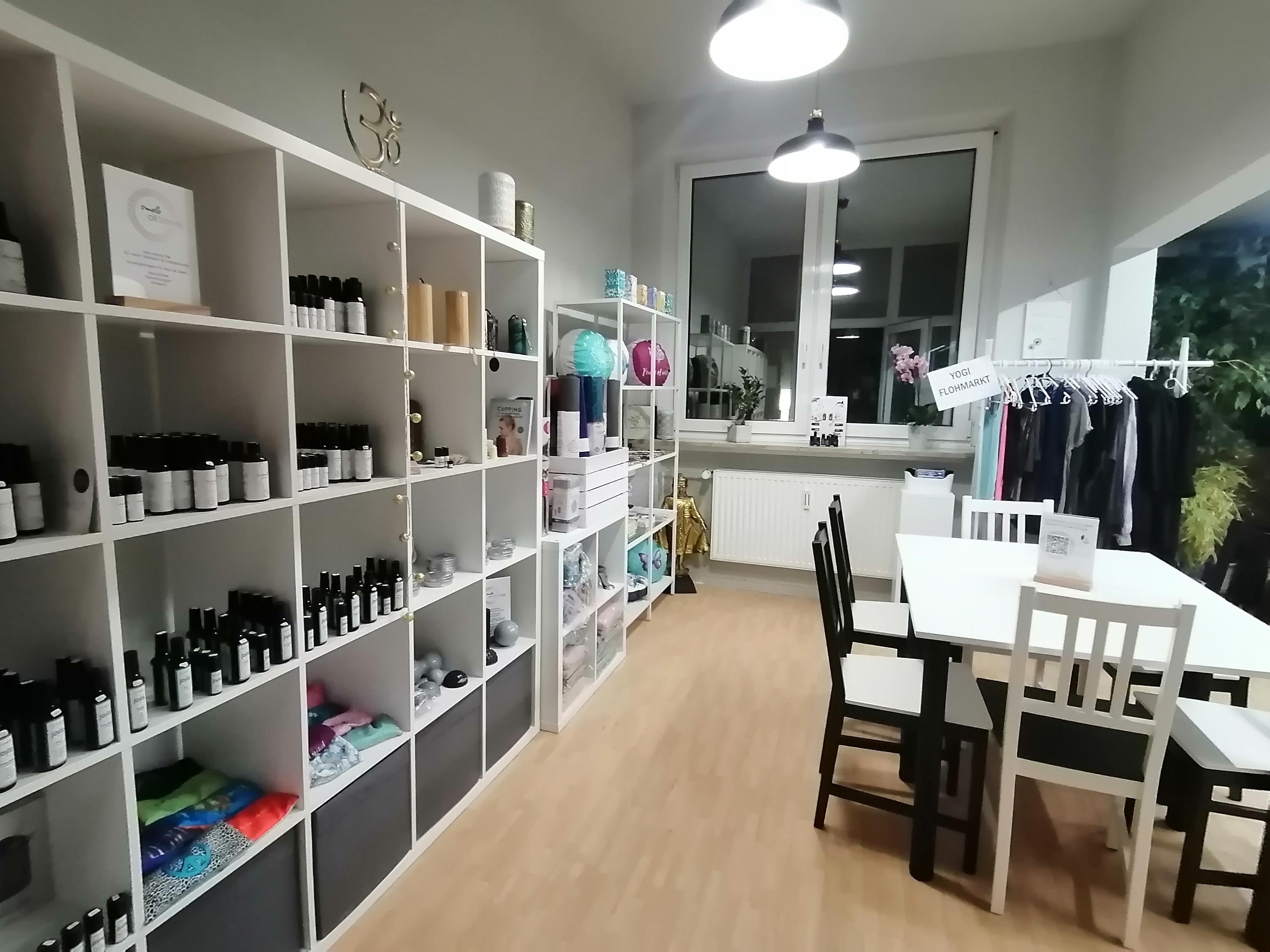 Yoga: Yogasoul Café mit Yogashop - Yogasoul 