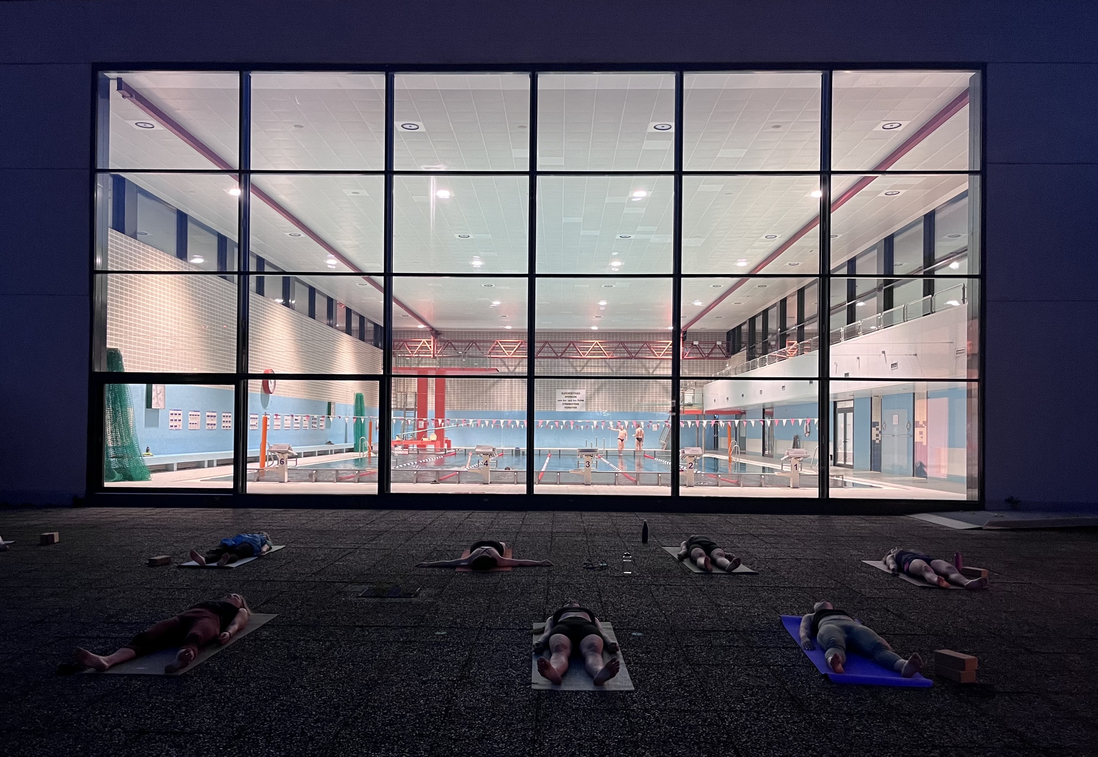 Clase de yoga - vorhandenes Yogazubehör: Yogagurte - Austria - Prana Yoga Innsbruck