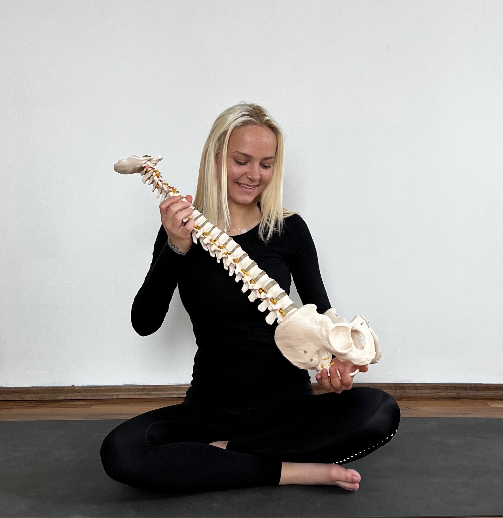 Yogalehrer Ausbildung: der Yoga Anatomie Unterricht - WKO Zertifizierte Yogalehrer Ausbildungen