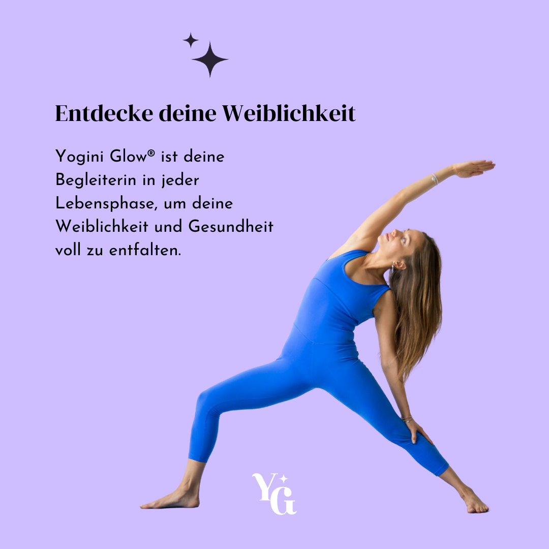 Clase de yoga - Weitere Angebote: Retreats/ Yoga Reisen - Yogini Glow, Yoga für die Gesundheit und Balance von Frauen, Hormonregulierendes Yoga, Zyklus-synchrones Yoga, Wechseljahre unterstützendes Yoga, Schwangerschafts-Yoga, Postnatales Yoga für Mütter und Babys, ganzheitliches Yoga zur Stärkung und Harmonisierung in jeder Lebensphase
 - Yogini Glow