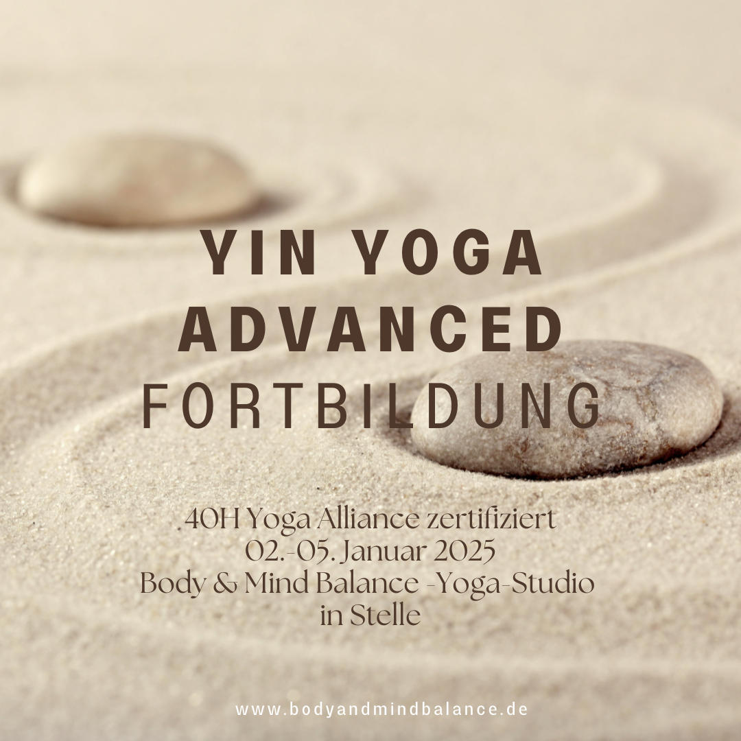Clase de yoga - Baja sajonia - Yin Yoga Advanced Ausbildung - Yin Yoga Advanced 40H