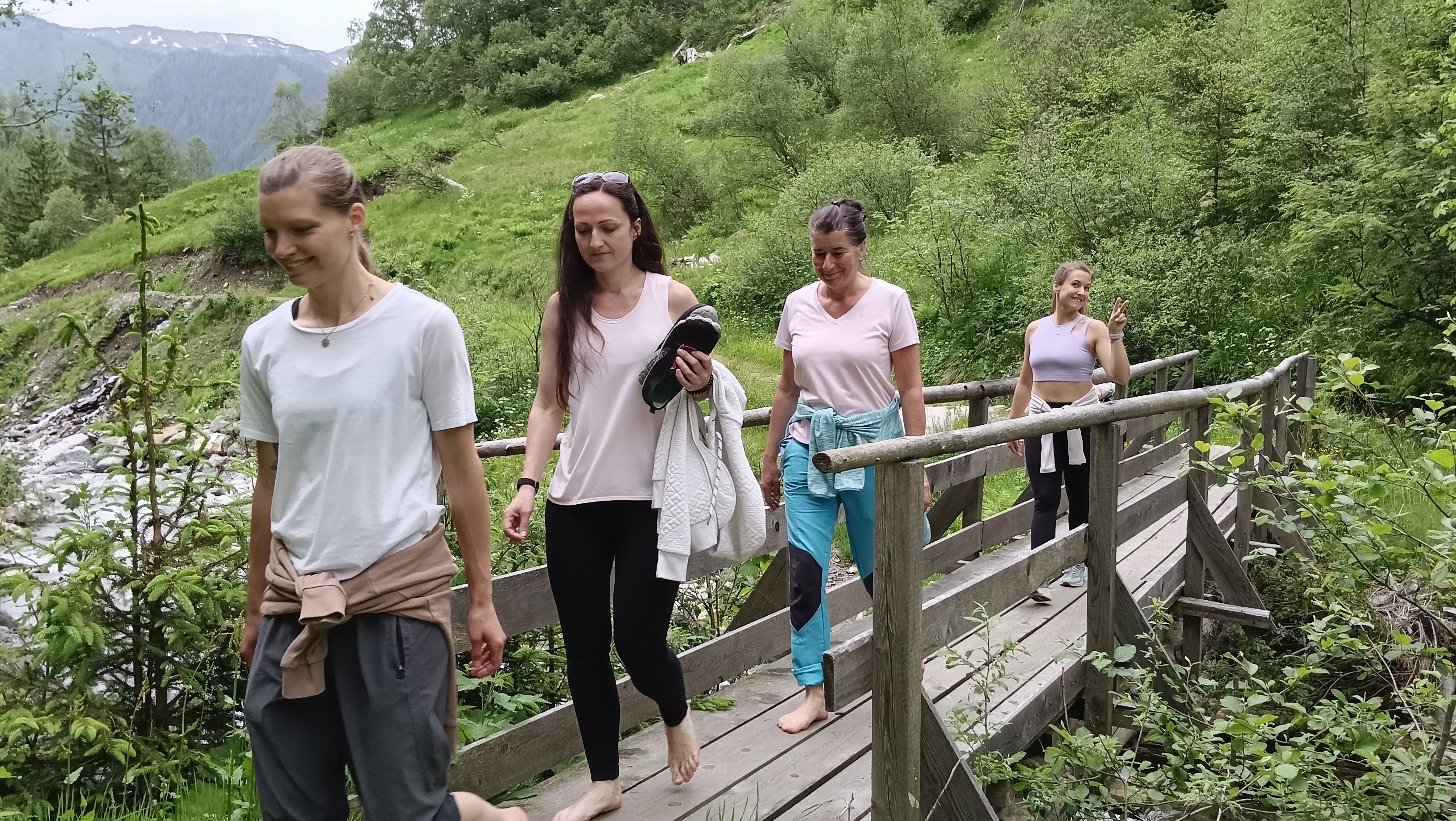 Yoga: Wandern - Yoga Retreats in Donnersbachwald
